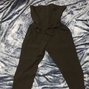 Tube top Jumpsuit